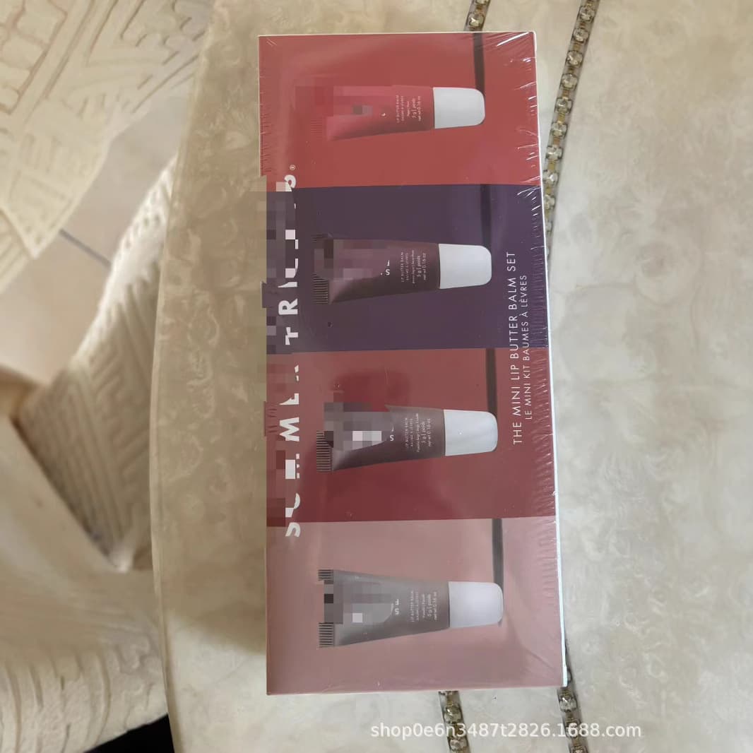 Cross-border Summer Fridays Sheer Tinted Moisturizing Lip Gloss Mini Set 5g*4