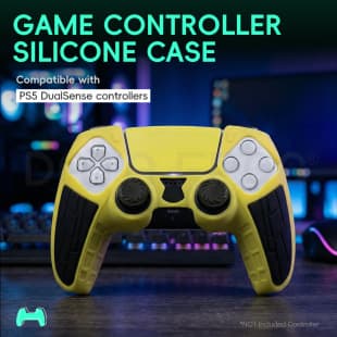 New PS5 Controller Protective Shell, PS5 Controller Thumb Grip Set, Accessories for PS5 Game Controller