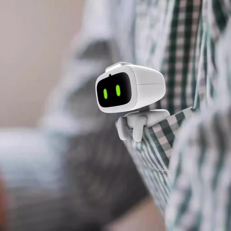 aibi Pocket Robot Black Technology Advanced Pet AI Artificial Intelligence Voice Chat Toy Genuine aimi