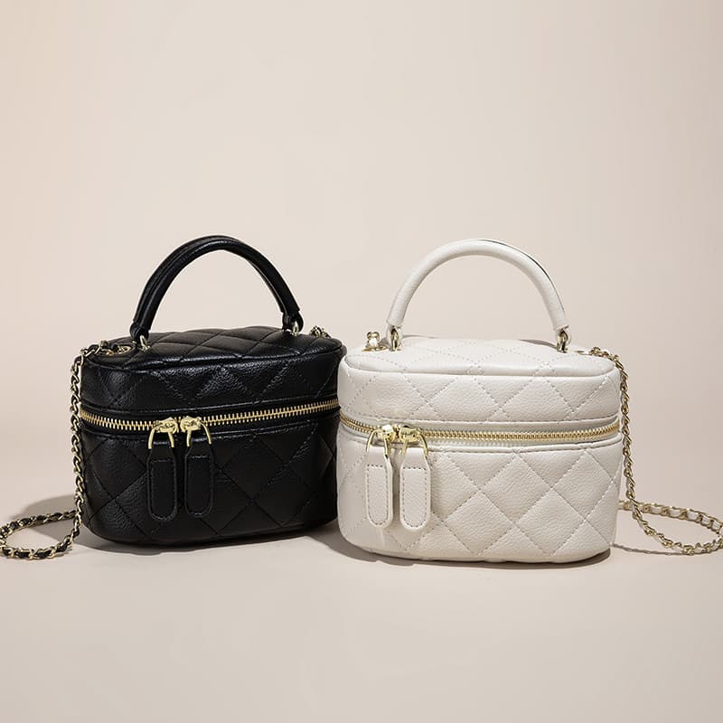 Premium New Style Chanel-Inspired Quilted Chain Shoulder Bag, Handbag, Crossbody Mini Bag for Women