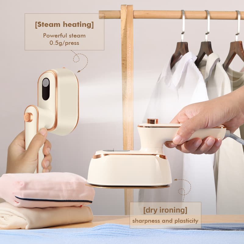Classic Handheld Steam Iron for Home Use Garment Steamer Clothing Iron