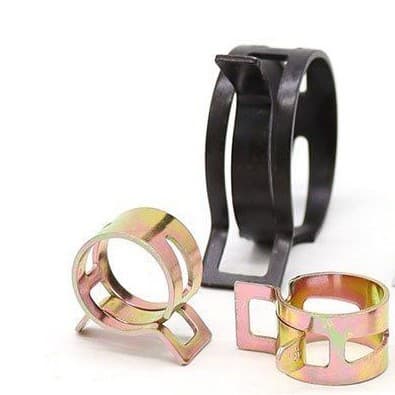 Direct Sale Hose Clamp Tube Clamp Water Pipe Clamp Ring Clamp Elastic Clamp Elastic Ring Clamp Japanese Style Clamp Heavy Duty Clamp