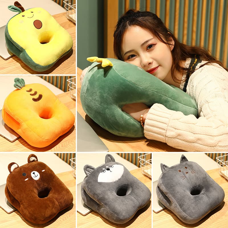 Children's Classroom Nap Pillow, Office Desk Sleeping Solution