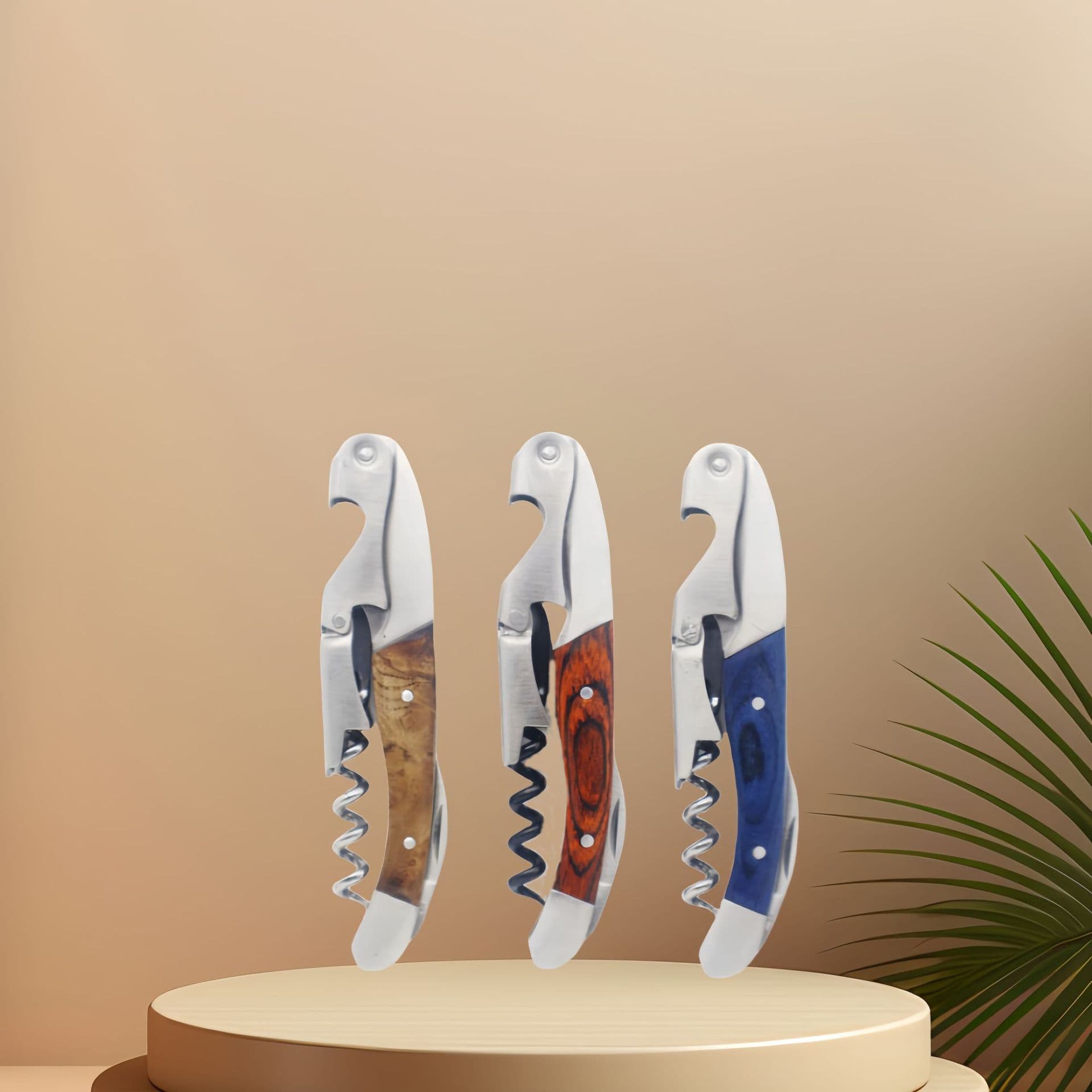 Seahorse Corkscrew Multi-function Can Opener Bottle Opener Logo Easy-Open Beer Bottle Portable Can Lid Opener