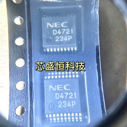 UPD4721GS D4721 Integrated Circuit Chip SSOP20 Original Stock