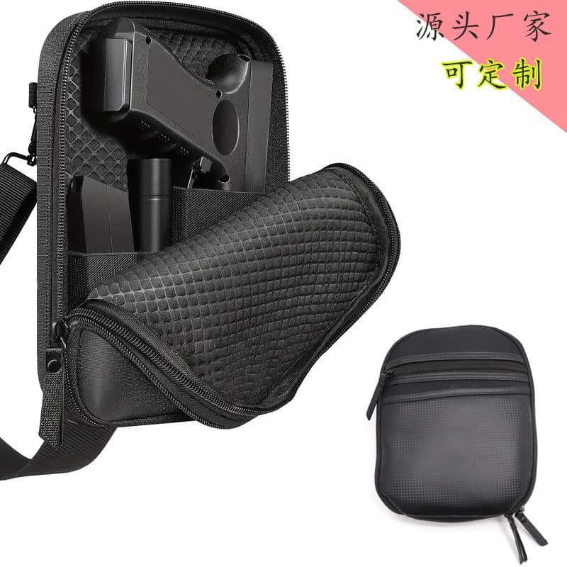 Factory Tactical Men's Sling Bag Custom Cross-Border Edition Convenient Concealed Men's Bag Trendy Small Crossbody Bag