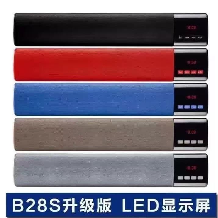 Sound Blaster long Bluetooth speaker subwoofer outdoor car high-power home desktop computer audio