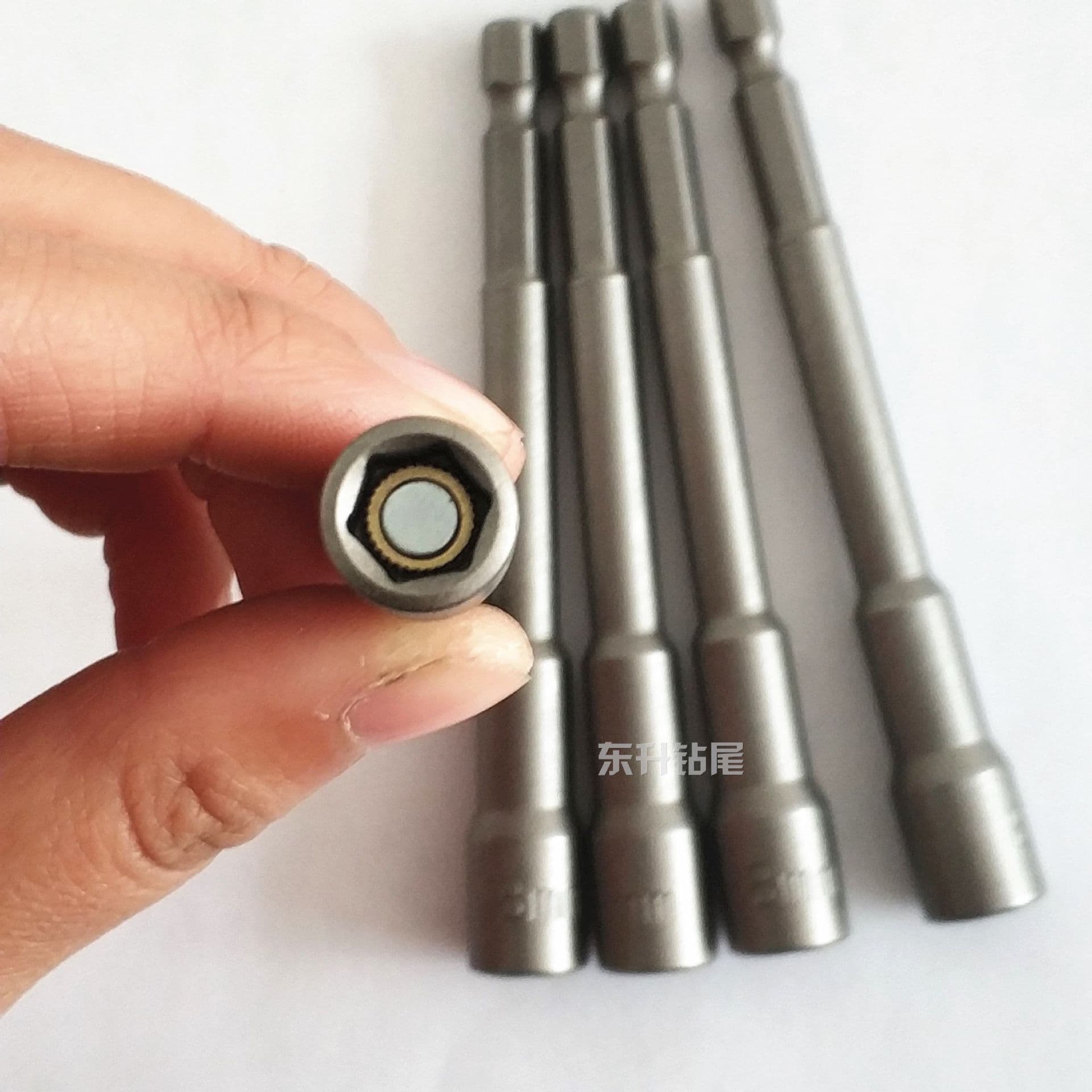 Color steel tile screw extended hex socket self-drilling screw bit set for electric drill, M8