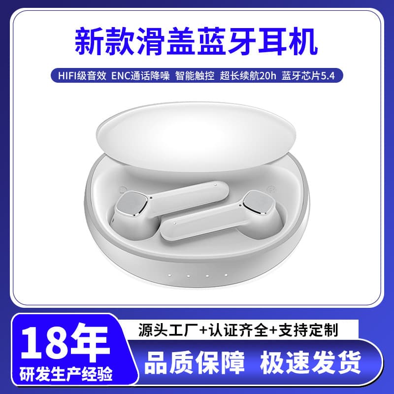 2026 Hot-Selling Model Be62 Wireless Bluetooth Earphones, Stereo Private Model, Ultra-Long Battery Life, True Wireless Semi-In-Ear Earphones