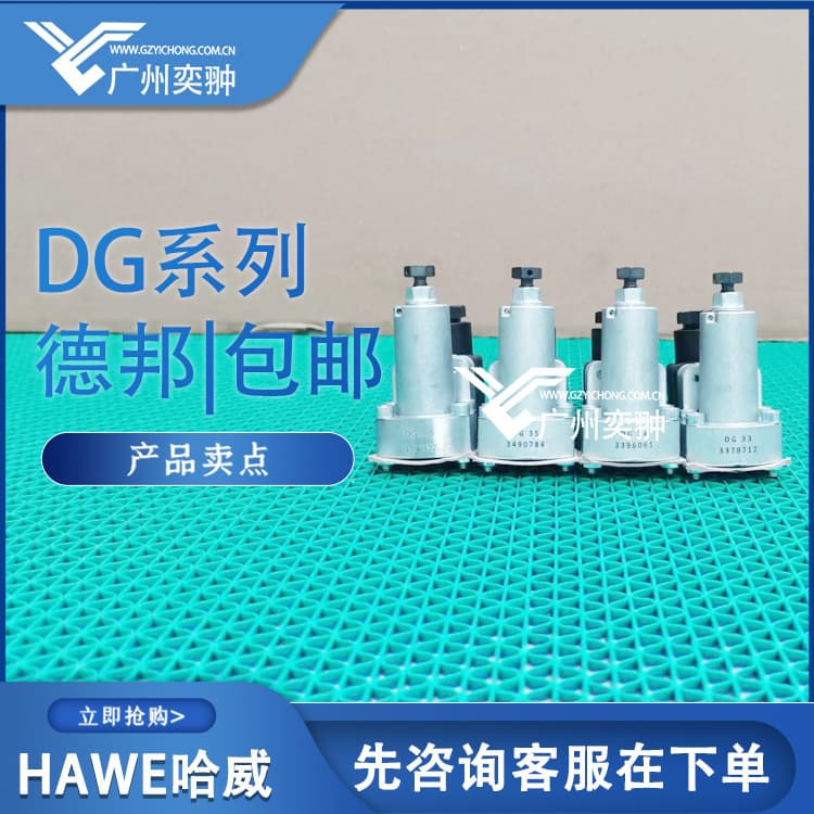 HAWE relay DG 33-1/4, German HAWE brand genuine imported