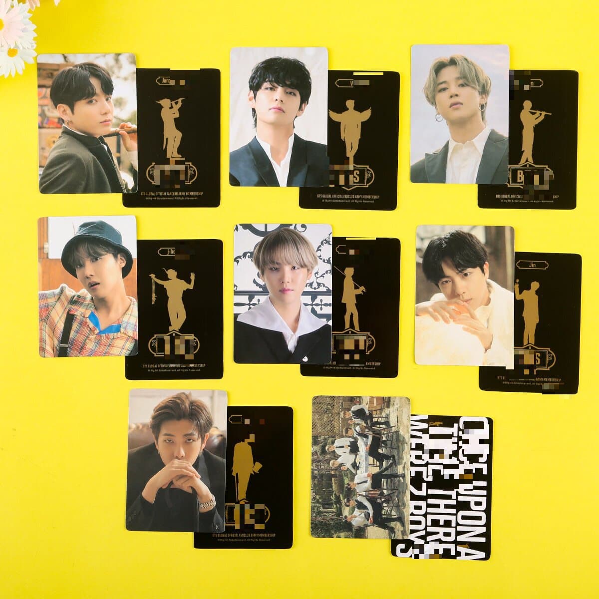 FD Boys Member Gift Card Collection