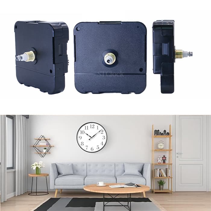 High Torque I-Axis Movement HR1688 High Quality 1-Second I-Axis Square Hole Quartz DIY Wall Clock Parts Second Hand