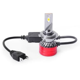 Cross-Border Blade Style LED Car Headlight H7 High/Low Beam Integrated Waterproof High Brightness Off-Road Vehicle Strong Light