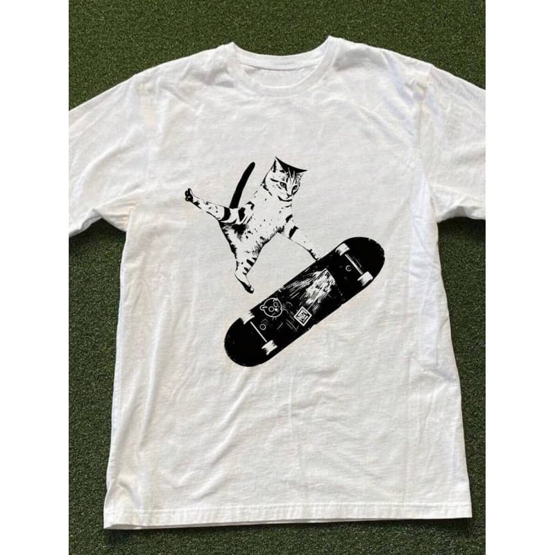 EU Size Pure Cotton Manfinity Dauomo Men's Casual Graphic T-Shirt, Summe