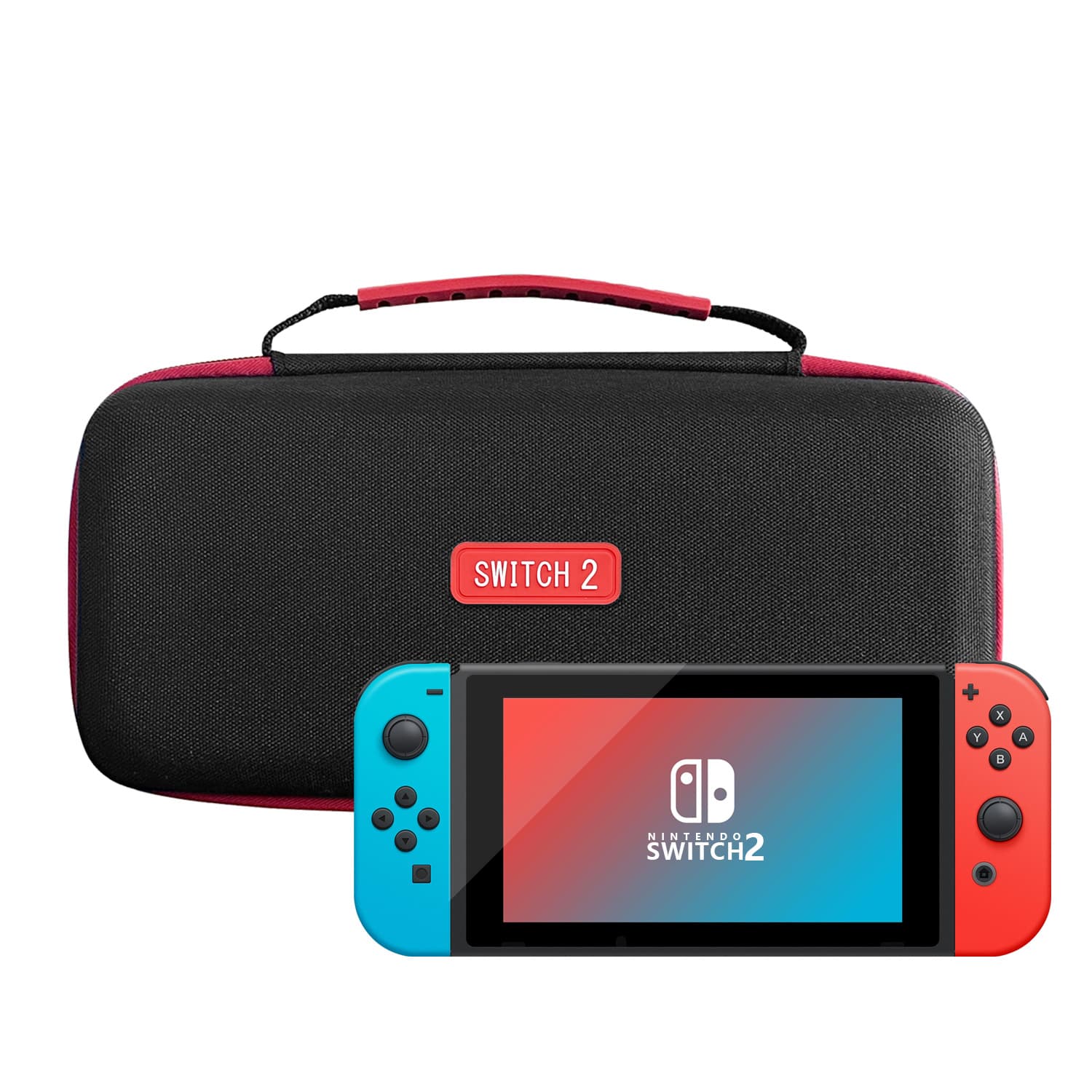 SWITCH 2nd Gen Carrying Case Hard Shell Protective Cover Portable Thickened Console Case