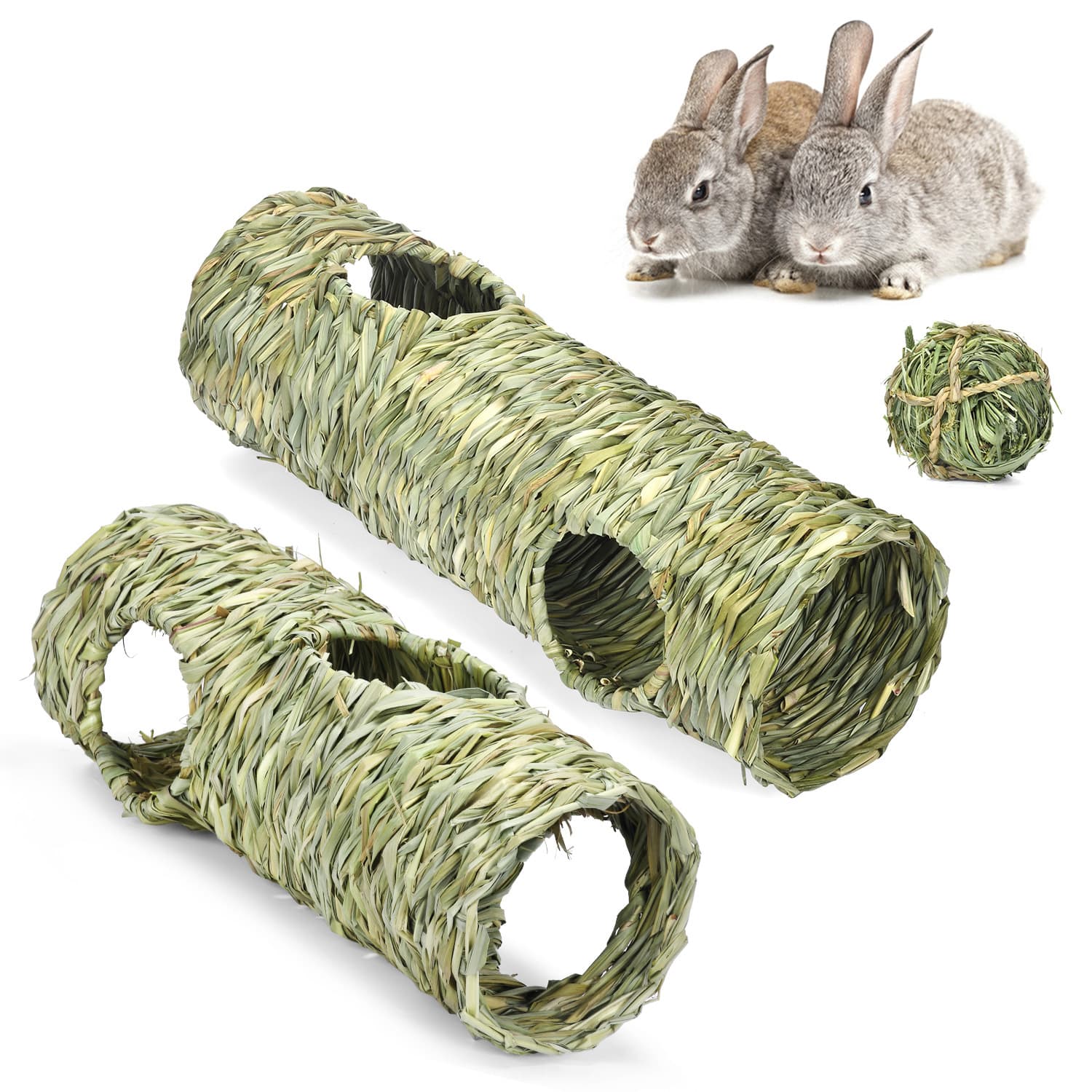 Factory Direct Exotic Pet Rabbit Tunnel Multi-hole Chinchilla Hamster Golden Hamster Guinea Pig Hedgehog Landscape Toy Hideout