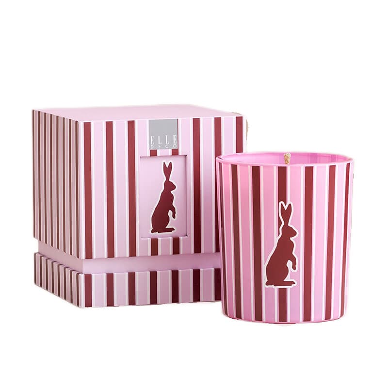 ELLE DECO Candle & Scent Gift Set - Champagne Main Note: Champagne
