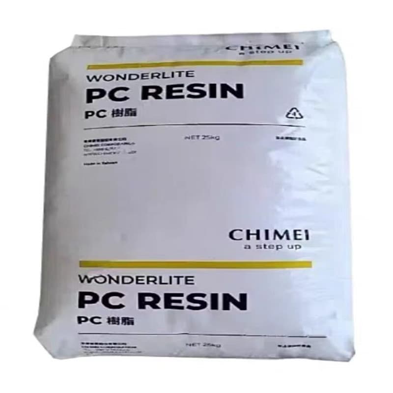 Competitive price, white base PC raw material, Taiwan Chi Mei PC-110, high impact resistance, medium viscosity, lighting fixtures