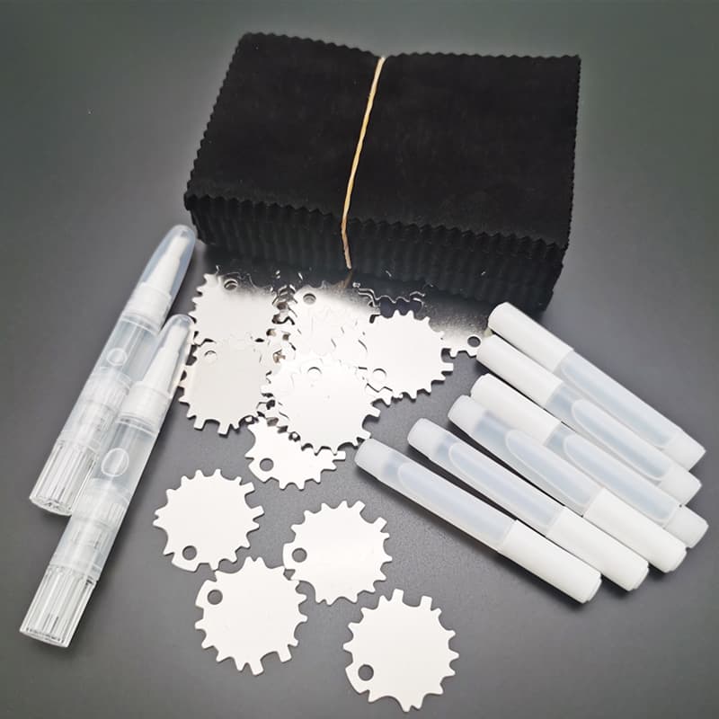 Hairdressing Scissors, Screws, Cleaning Cloth, Maintenance Oil, Noise Reducer, Adjuster, Pet Scissors, Hairdressing Scissors Accessories