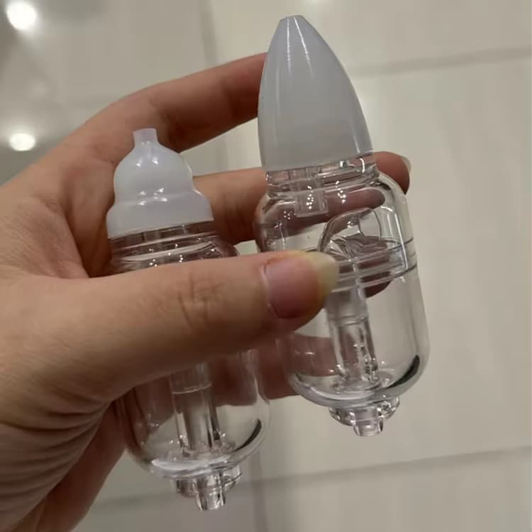 [Accessory] Universal Soft Silicone Suction Tip for Baby Nasal Aspirators, Compatible with Infant Nasal Cleaners