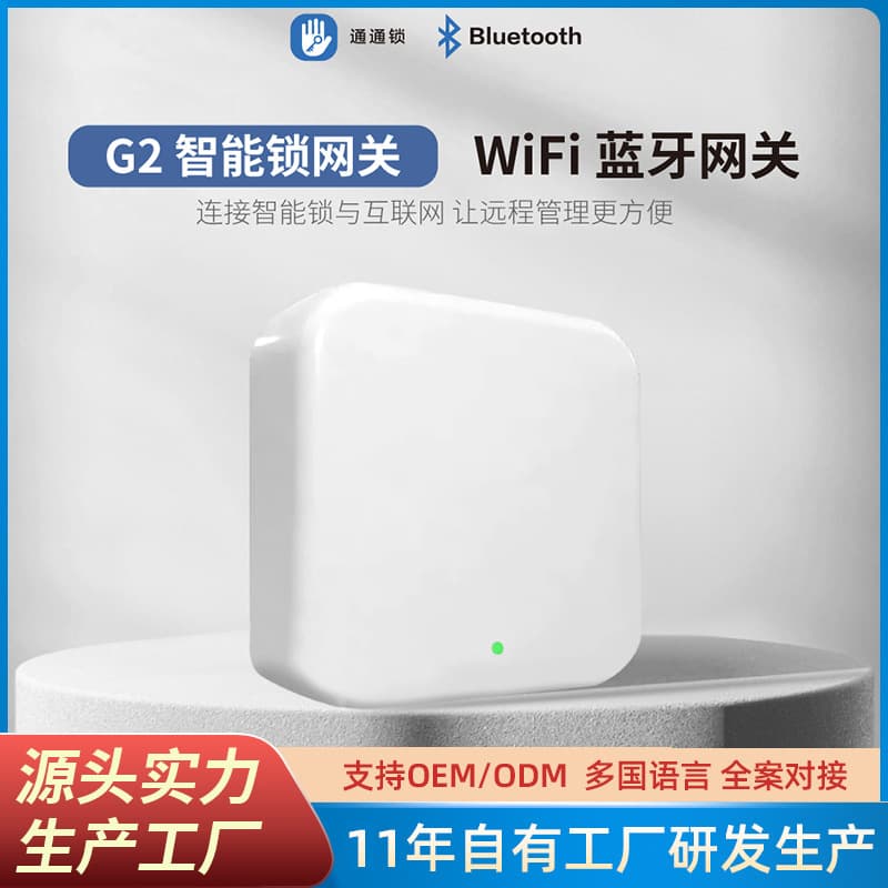 G2/G3 Special Offer TTLOCK Bluetooth Gateway Smart Fingerprint Door Lock Mobile APP Remote Control