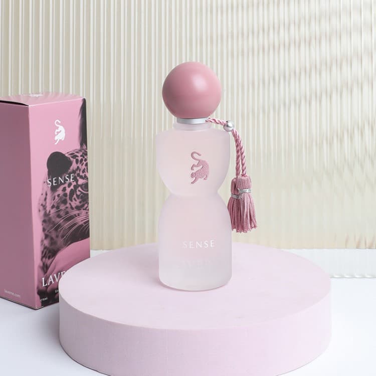 Cross-border Bestseller Laverne Leopard Print Women's Leopard SENSE Middle East Arabic Perfume Long-lasting