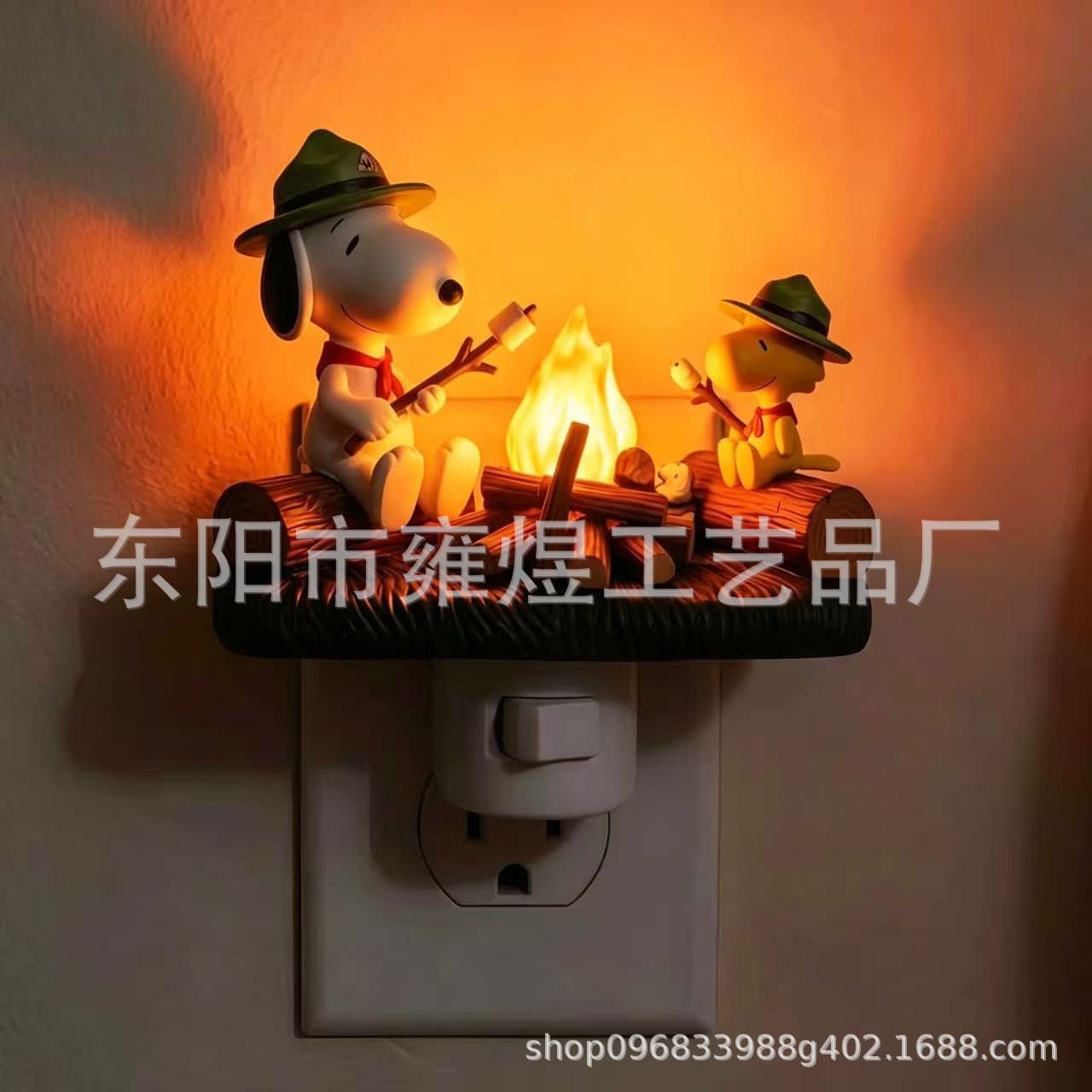 New Cross-Border Beagle Scout Night Light Home Decoration
