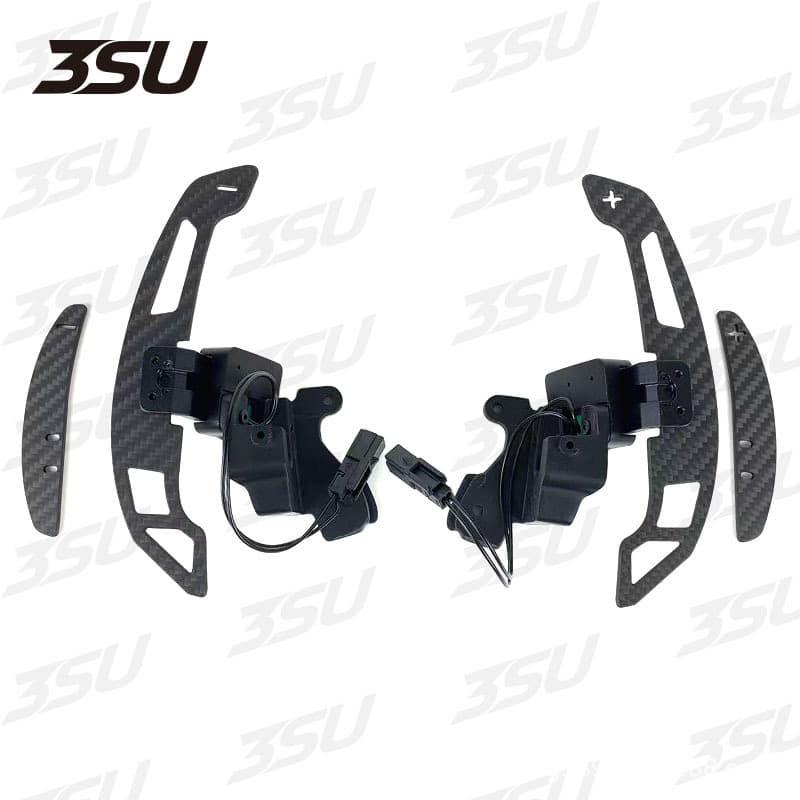 Carbon Fiber Magnetic Shift Paddles for Ford F-150 Raptor 2015-2026 Steering Wheel Upgrade