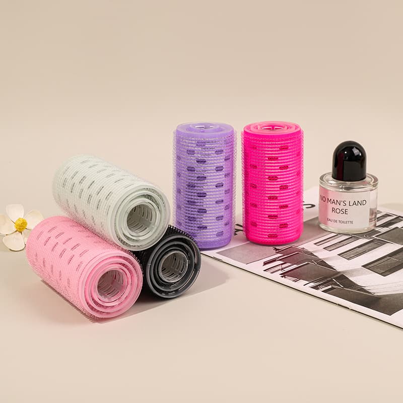 New style, airy bangs curler, easy-to-use curling iron, root volumizing hair accessory, hair clip.