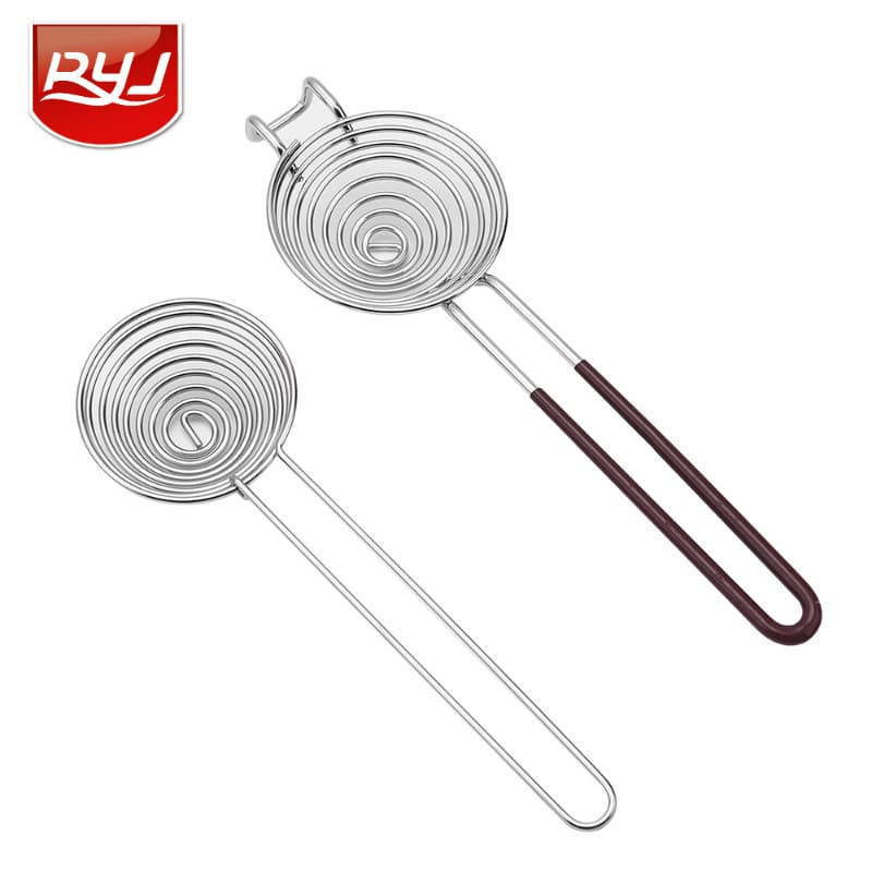304 Stainless Steel Creative Extended Handle Egg White and Yolk Separator, Hot Pot Skimmer