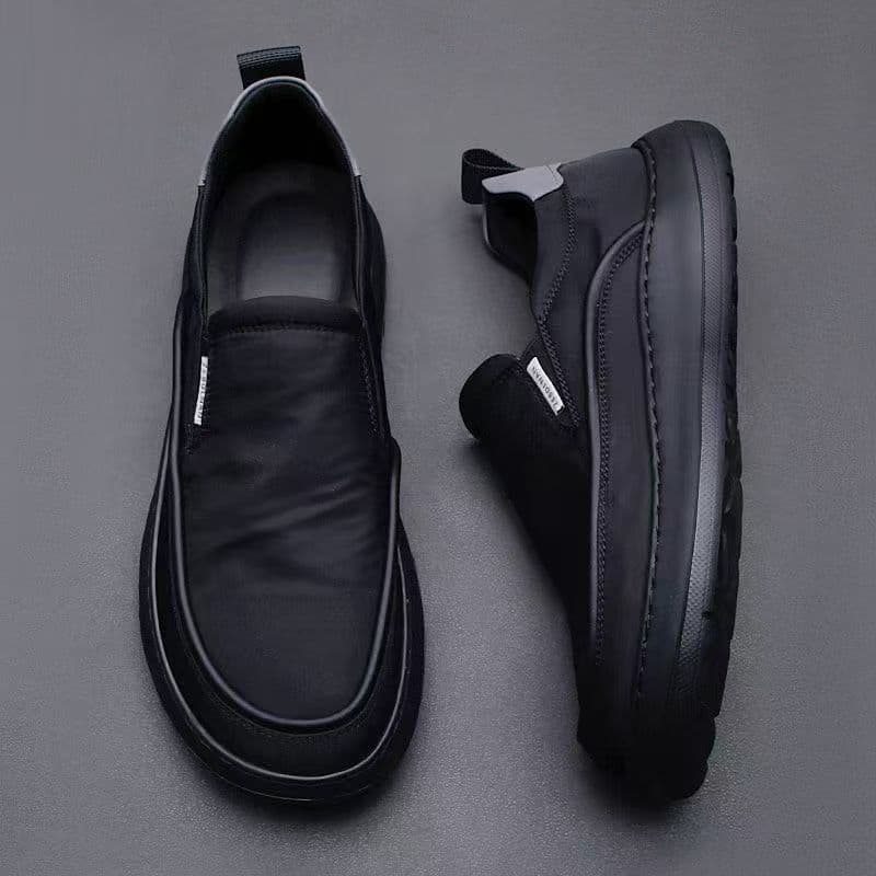 Men's Shoes Summer 2026 Breathable Cloth Shoes New Pedal Lazy Foot Cover Beijing Breathable Comfortable Casual Lightweight Men