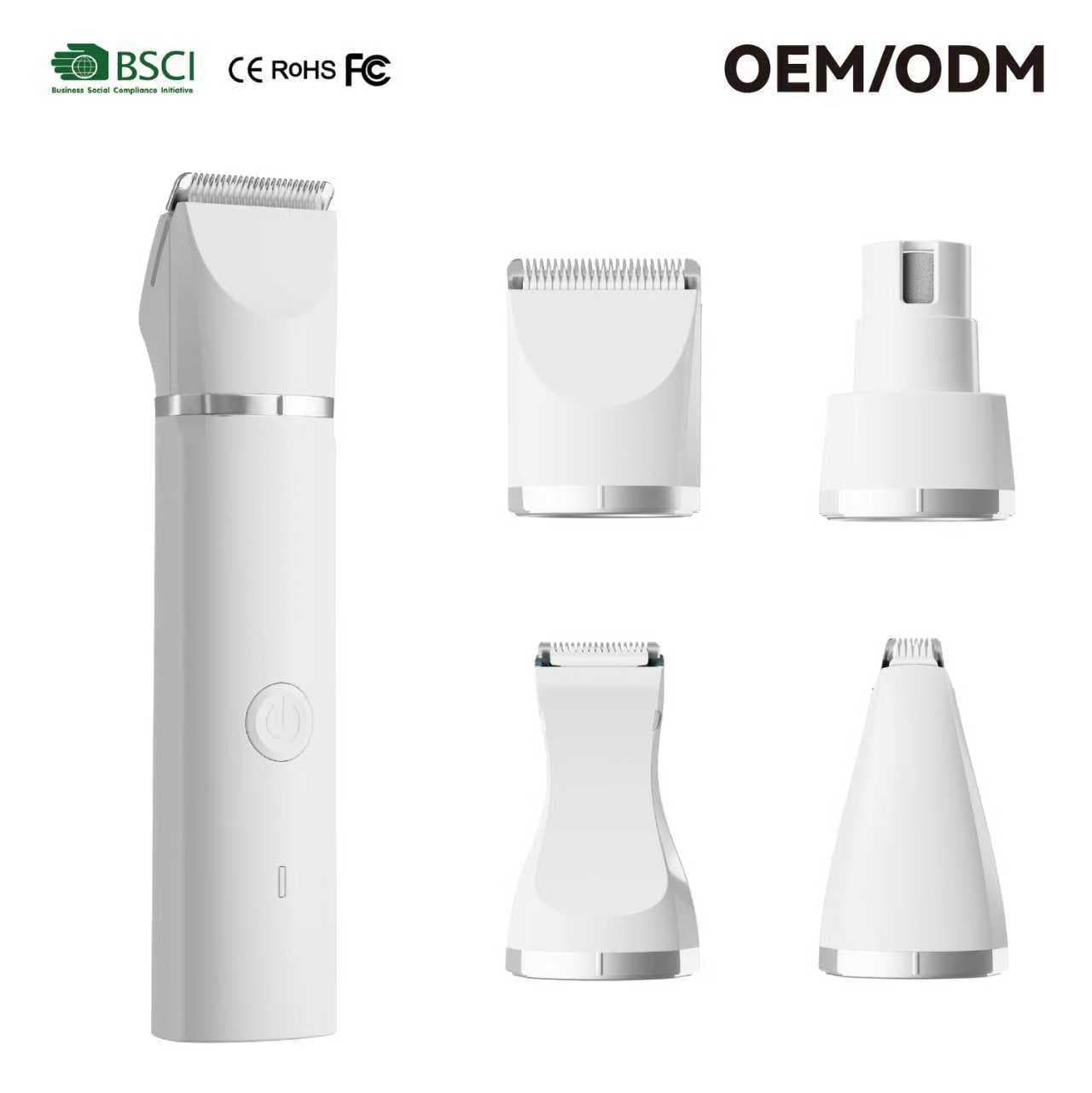 Four-in-One Electric Pet Hair Clipper Dog Hair Trimmer Amazon Bestseller Pet Cutter Tool Dog Grooming Equipment