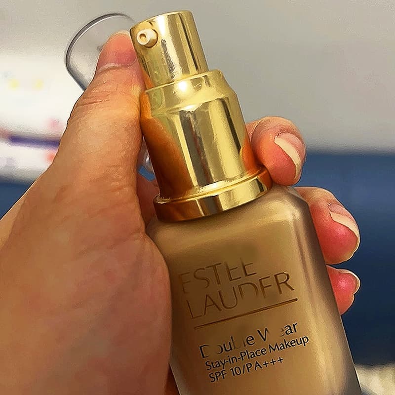 Shiya 30ml Full Size Estee Lauder DW Double Wear Second Generation Foundation Pump Head Dedicated Vacuum Press Pump Replacement Nozzle