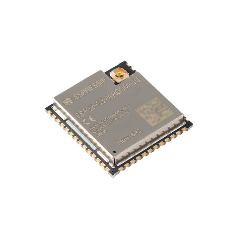 ESP32-S3-WROOM-1U-N16R2 Wi-Fi+Bluetooth 16MB 32-bit Dual-Core MCU Module In Stock