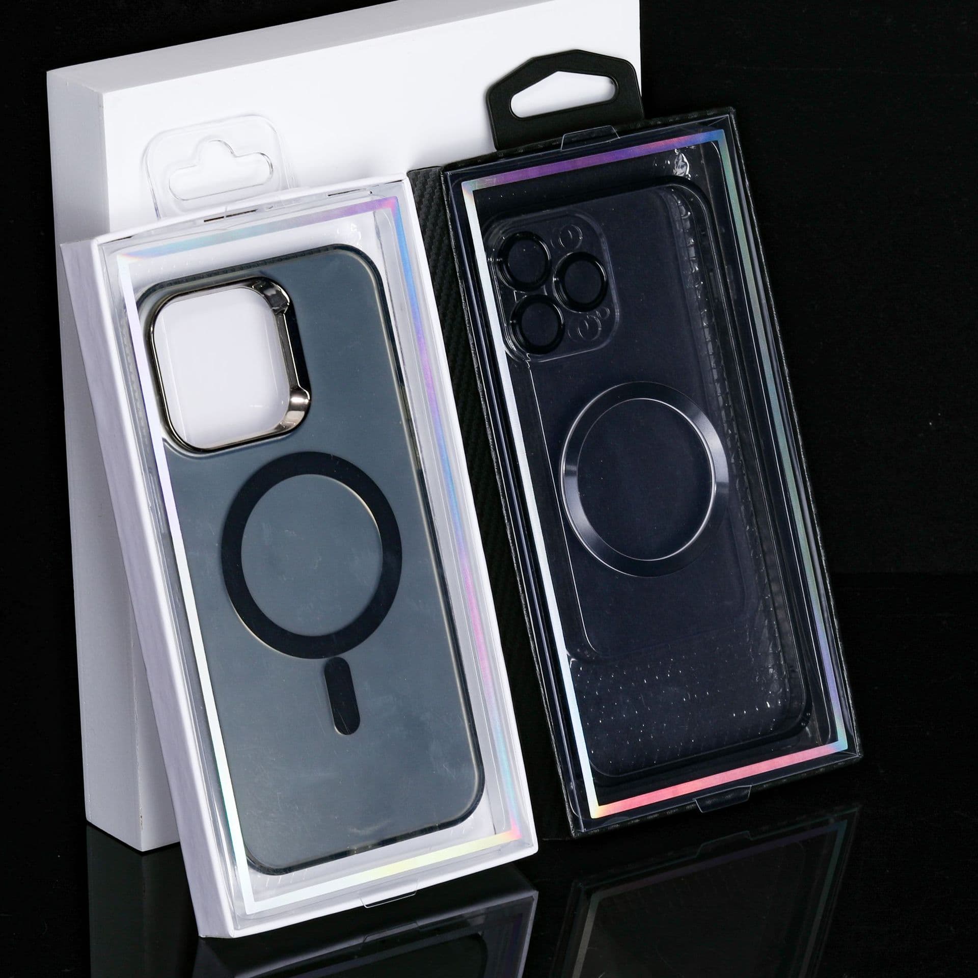 Mobile Phone Case Packaging Box Apple 17 Neutral Iphone16 14Pro Universal Mobile Phone Case Without Pattern Packaging Gift Box