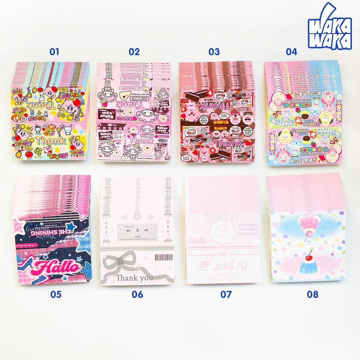 Mini cute card front and back packaging materials, ballet style, outer packaging supplies, packaging bag, squishy toy