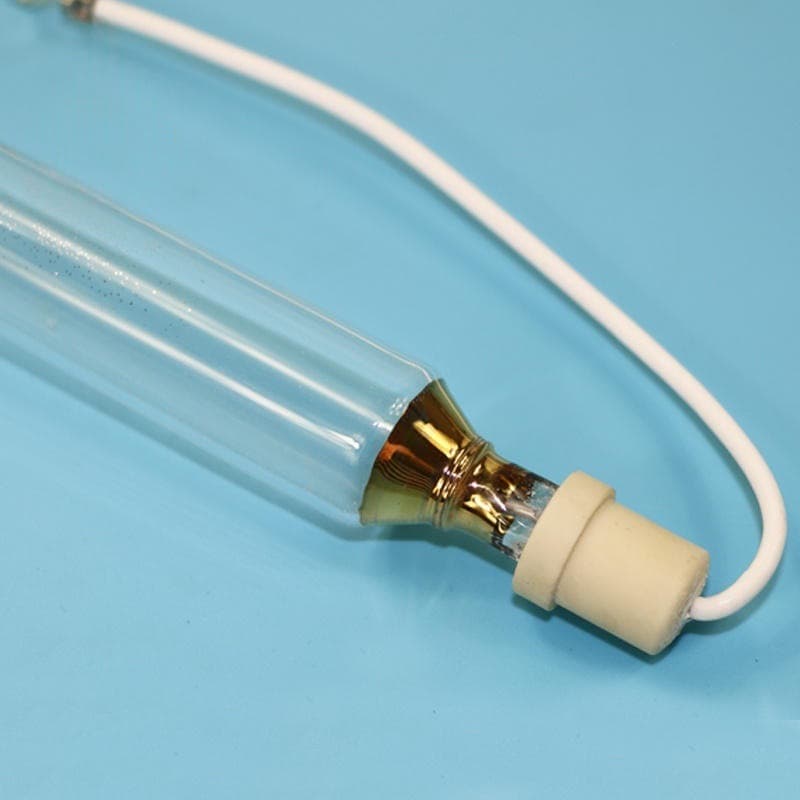 UV lamp, 2.5kw, 230mm, GE imported 214A lamp tube, industrial UV curing lamp.