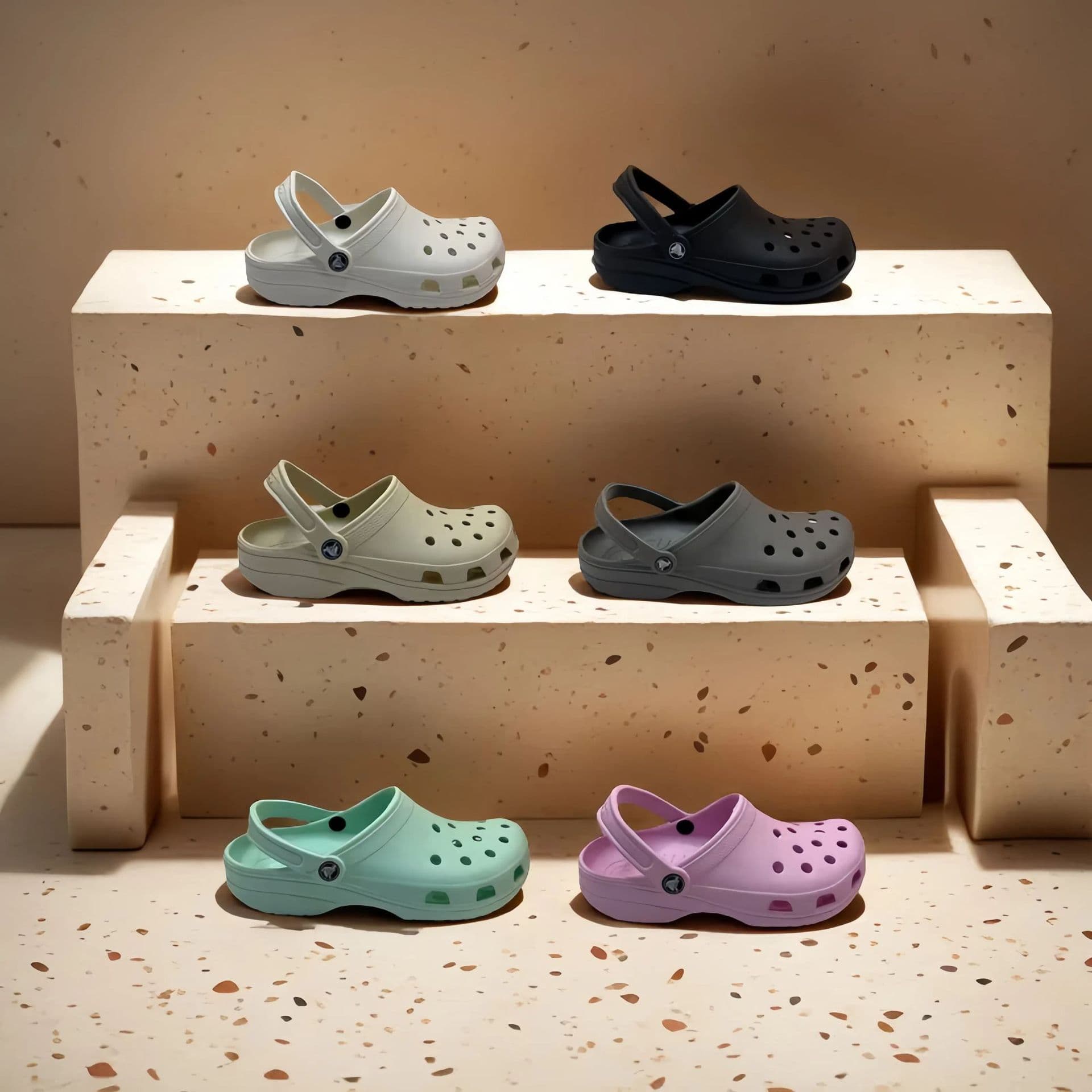 Cross Classic Star Lightweight Comfortable Casual Water Sandals Men Women Clog Slippers Wholesale