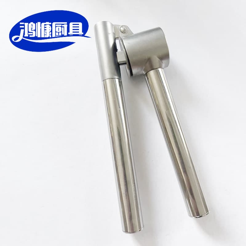 Household Kitchen Tool Manual Garlic Press Alloy Garlic Mincer