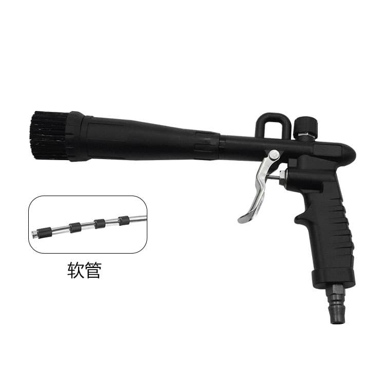 Canjie Bearing Tornado Interior Foam Cleaning Gun Portable Tornado Ceiling Engine Cleaning Gun Tool