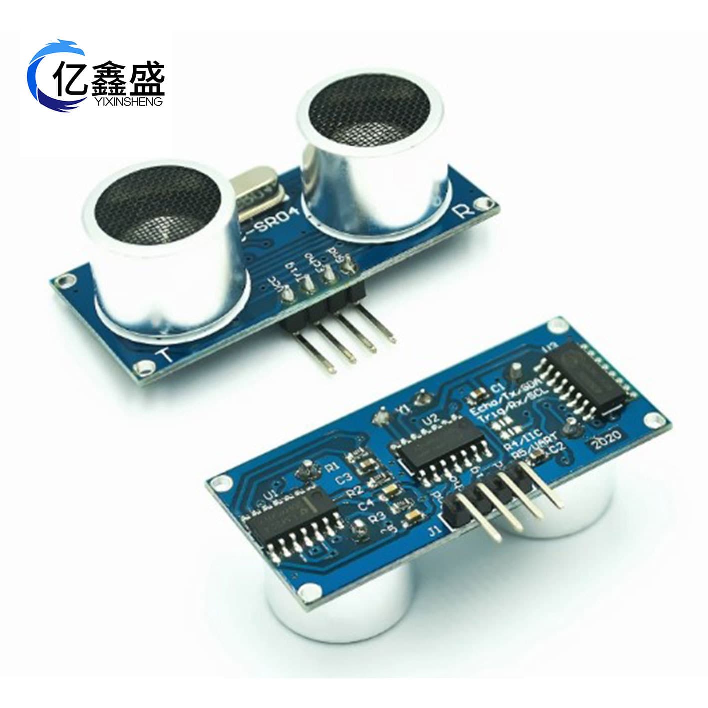 Ultrasonic Sensor HC-SR04 Distance Measuring Module Range Finder Sensor for Arduino