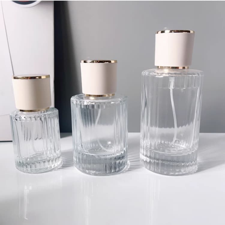 50/100ML Screw Cap Perfume Refill Bottle Designer Perfume Glass Bottle Counter Sample Refill Perfume Bottle with Logo