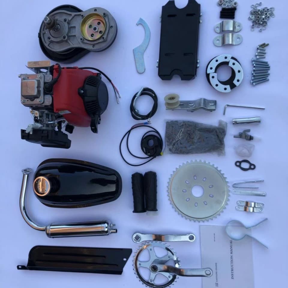 Bicycle Four-Stroke Belt Gasoline Engine