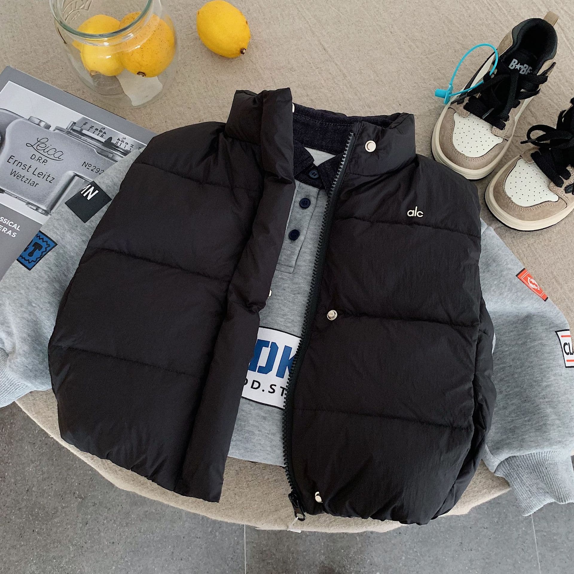 Bangcheng Kids Down Vest 2026 New Winter Boys Vest Girls Baby 90 White Duck Down Sleeveless Jacket DuPont Three-Proof