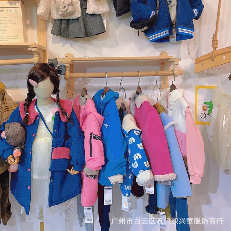 Huzhou Zhili Foreign Trade Kids' Clothing Autumn/Winter New Children's Coats, Boys' and Girls' Baby Tops Factory Direct Wholesale