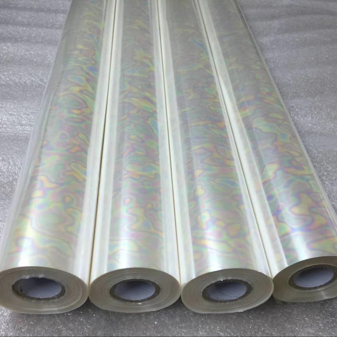 Supply of Transparent Medium Film Suitable for Hot Stamping on Regular Paper, Glossy Film, Matte Film, OPP Film, Factory Wholesale