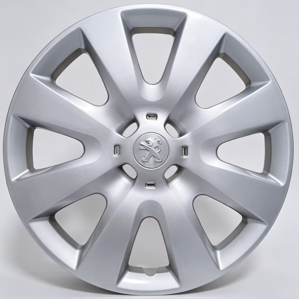 Hubcap for Peugeot 301 15-inch Wheel Cover Tire Outer Hub Decorative Cover Steel Rim Protector