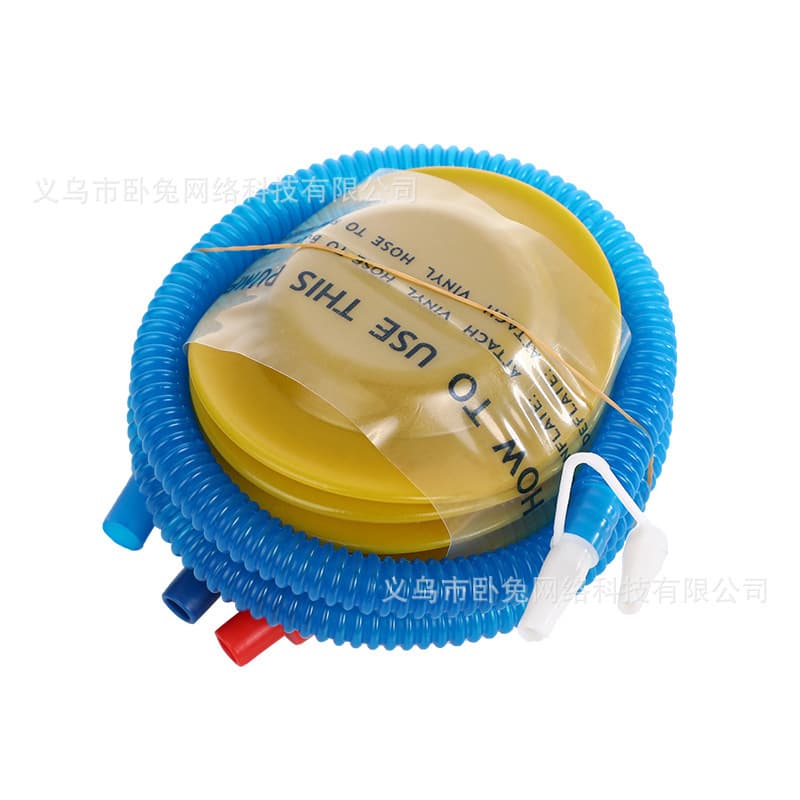 Wholesale Foot Pump Portable Air Pump Inflator for Swimming Pool Swim Rings Balloons 4-Inch Inflation Tool