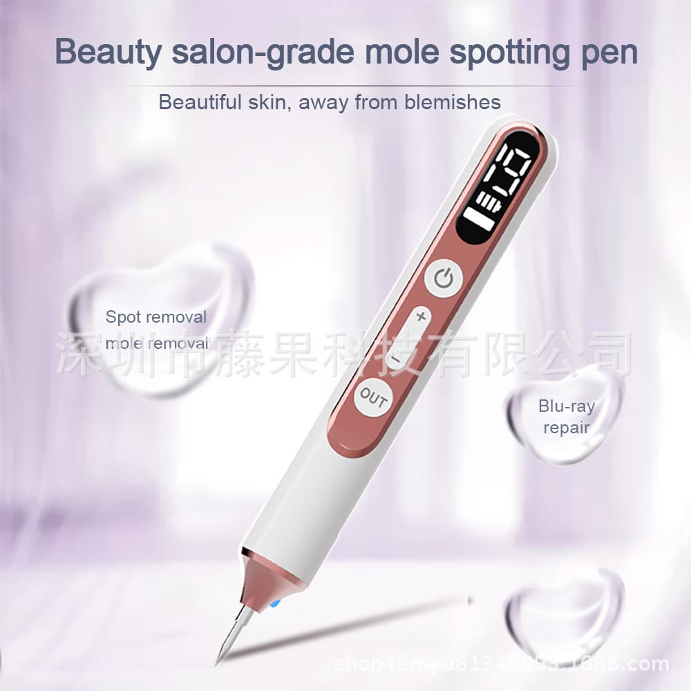 Cross-border ionization skin cleaning pen, ionized skin cleaning device
