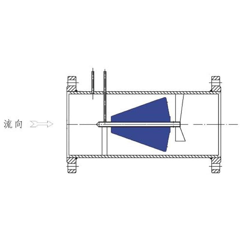 Zhongyi Zhilian V-Cone Flow Meter Throttling Device - Factory Direct